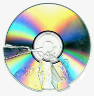 Broken CD image by omernos