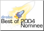 drobe.co.uk best of 2004 nomination